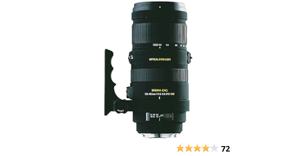 Amazon Co Jp Sigma 望遠ズームレンズ Apo 1 400mm F4 5 5 6 Dg Os Hsm ニコン用 フルサイズ対応 カメラ