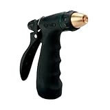 Orbit Brass Tip Adjustable Pistol Hose Spray Nozzle 58235D [並行輸入品]