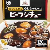 Amazon.co.jp: エバースマイルムース食 ビーフシチュー 4箱セット