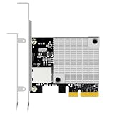 GLOTRENDS ST7357 10Gbps LAN カード 10G/1000/100Mbps NIC RJ45 LAN ポート (PCI-Express X4 接続)