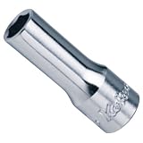 コーケン 1/4(6.35mm)SQ. 6角セミディープソケット 4mm 2300X-4