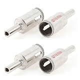 uxcell ホールソーセット　ホールソー　穴鋸　冠鋸　16mm直径　4個入り