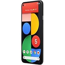 Google Pixel 5 128GB 5G Unlocked - Black (Renewed) : Amazon.com.au 