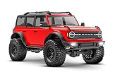 Traxxas TRX97074-1RED TRX-4m Ford Bronco 4x4 レッド RTR バッテリー/充電器付き