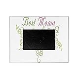 CafePress – Best MemaスワールHearts copy. Png画像フレーム – 装飾8 x 10写真フレーム