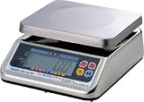 [3084752]ヤマト　完全防水形デジタル上皿自動はかり　ＵＤＳ－１ＶＮ－ＷＰ－６　６ｋｇ UDS1VNWP6