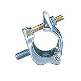 【50個】 伸縮ブラケット用先端クランプ SBC-1 48.6 42.7 兼用 単管 単管パイプ に マルサ アミD