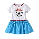 　笑え熊　スカート　赤ちゃん服　ガールズ　夏物　普段着 ワールドカップサッカー　丸首Tシャツ　入学式女の子スーツ (90)