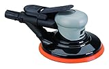 Dynabrade 69043 6 (152mm) Dia. Self-Generated Vacuum Dynorbital Silver Supreme Random Orbital Sander