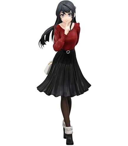 Amazon.co.jp: 桜島麻衣 フィギュア 青春ブタ野郎シリーズ Trio-Try-iT