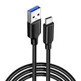 FineGood USB Type C ケーブル 1m USB-A to USB-C 10Gbpsデータ転送 USB3.2 Gen1 ケーブル 60W（3A/20V）急速充電 高耐久PVC素材 スマートフォン/タブレット/ノートパソコン等type c機種対応