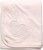 Kushies Baby Girls' Soft Pointelle Blanket Lt. Pink Light Pink O/S [並行輸入品]