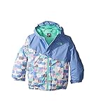 (ザノースフェイス) THE NORTH FACE キッズコート・ジャケット・アウター Casie Insulated Jacket (Toddler) Grapemist Blue 3T Toddl