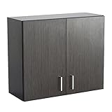 Safco Products 1700AN Modular Hospitality Breakroom Wall Cabinet 1 Adjustable Shelf Asian Night Base