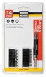 Master Mechanic 158855 14 Piece Quick Change Compact Screw Guide Set [並行輸入品]