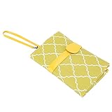 Acogedor　オムツ替えシート 携帯式 　赤ちゃんのおむつパッド　軽量 防水 超便利 　通気　折り畳む お出かけ用 出産祝い オムツ替えシート用　全２色選びる(ターコイズ)