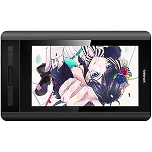 XPPen 液タブ 液晶ペンタブ 12インチ Artistシリーズ IPSディスプレイ エクスプレスキー6個 Artist12 Windows 7以降、Mac OS X10.10以降、Linux