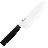 京セラ(Kyocera) セラミック 包丁 軽く 鋭く キレイに切れる 包丁 三徳 16cm 硬いから切れ味が長く続く 独自開発の特許素材 よく切れる 食洗機 除菌漂白 OK セラミック包丁 牛刀 中華 CK-160-BK