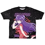 【公式】コスパ らんま1/2 シャンプー 両面フルグラフィックTシャツ ネオンサインVer. Sサイズ