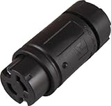 アメリカン電機 引掛形 ナイロンコネクタボディ 2P15A250V 2124N