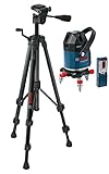 BOSCH(ボッシュ)電子整準方式 ・レーザー墨出し器+軽量三脚特別セット GLL8-40ELRJ【正規品】