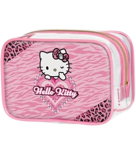 Amazon.co.jp: ハローキティ 缶ペンケース ギャルハート