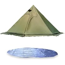 Amazon.co.jp: 4-6人用 ワンポールテント スノースカートがあります 