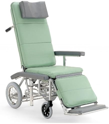 Amazon | ミキ フルリクライニング車椅子 MFF-50 ノーパンクタイヤ仕様