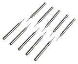 【10本セット】PCBカッター エンドミル 0.7mm 切削径 シャンク径 3.175mm タングステン カーバイド 超硬