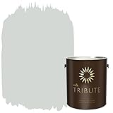Kilz Tribute内部Eggshellペイント、1、1ガロン、クールでプライマーフォグ( tb-61 ) 1 Gallon, Semi-Gloss TRI INT GL SGU TB-61 CO