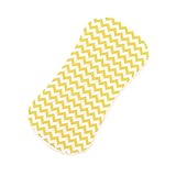 [The Ellie Rose]シェニールタオルバープクロス　イエローシェブロン