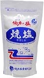 伯方の塩 焼塩 500g