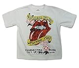 ロック バンド Rolling Stones Tatto You White キッズ Kids Tシャツ 3T ホワイト