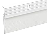 Frost King A79WHA Premium Aluminum and Reinforced Rubber Door Sweep 2-Inch by 36-Inch, White [並行輸入品]