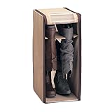 組み立て簡単ブーツ＆シューズボックス　　ベージュ　ブーツ