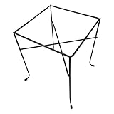 アイアン ポットスタンド ミドル20 No.328 iron bar rack 日本製 高さ28cm