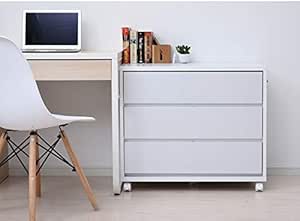 Amazon 浅型3段 押入れ収納ラック 幅38 キャスター付き 衣装ケース 押入れ リメイク 押入収納ラック 押し入れワゴン 収納ボックス クローゼット 階段下収納 すき間 チェスト タンス オンライン通販