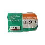 大塚刷毛 ウーローラーB 中毛 4B 13mm 4インチ