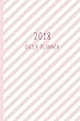 2018 Daily Planner: 12 Month Daily Planner / Notebook / Diary / Journal / 2018 Calendar / Organizer 1-Page-A-Day Extra Dots and Blank Pages for Journaling, Planning, Calligraphy, Sketching, Note-Taking and More!