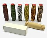 木製反転棒 減圧 ハンドトイ 盛り上がるマジック １本(色柄：キノ紋) ストレス解消 グッズ 木のおもちゃ 大人おもちゃ 反転棒 手遊び おもちゃ 子供大人に適用 OLに欠かさない 自閉症 グッズ E