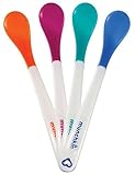 Munchkin White Hot Infant Safety Spoons - Assorted Colors - 12 Count by Munchkin