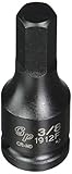 Grey Pneumatic 1912F 0.38 in. Drive X 0.38 in. Hex Driver
