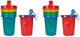 The First Years Take & Toss Spill-Proof Sippy Cups, 10 Ounce - 8 Count by The First Years