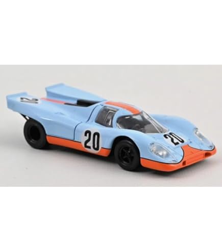 美品1/43 ポルシェ911 カレラRSRターボNo.22 1974ルマン2位 Amazon | アシェット ルマン24hコレクション №58 スパーク 1/43