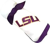 louisiania State Lsu Tigers Baby Receiving Blanket