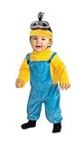 Rubie's Costume Co Baby Boys' Minion Kevin Romper Costume%ｶﾝﾏ% Yellow%ｶﾝﾏ% 3-4 Years [並行輸入品]