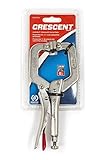 Crescent C6CCSVN 6' Locking C Clamp with Swivel Pads [並行輸入品]