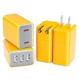 TOPWE タイプc 充電器 type-c acアダプター USB-C 急速充電【4個セット・タイプＣ充電器とUSB-A組み合わせ・PSE技術基準適合・折りたたみ式プラグ】 pd 2 type c ポート 20W iPhone 15/14 iPad Android Samsung Galaxy Xperia等対応