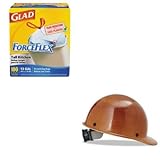 kitcox70427msa475395 – Valueキット – Safety Works Skullgard保護ハード帽子( msa475395 )とGlad ForceFlex tall-kit
