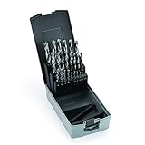 WoodRiver 25 Pieceメトリックブラッド・インデックスセットポイントドリルビット